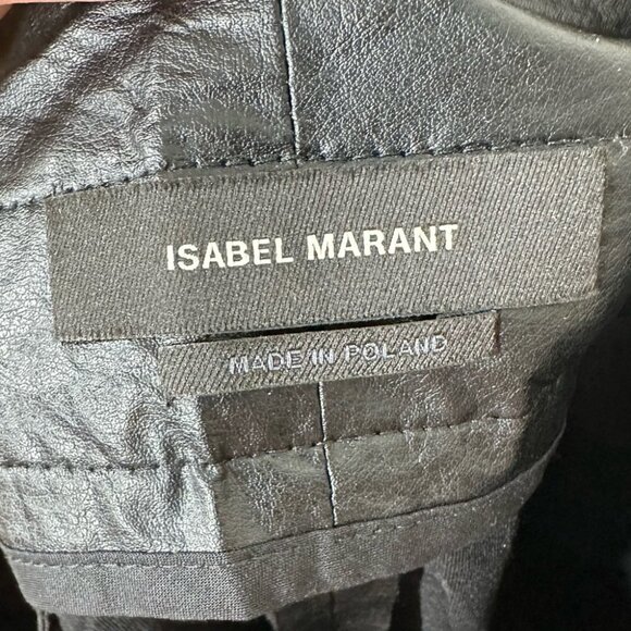 Isabel Marant  Black Duard Trouser Pant Size 44 (XXL) - Picture 7 of 11